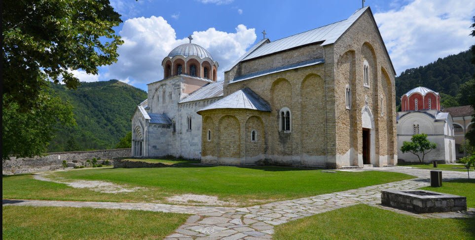 Studenica Monastery, Kraljevo, Central Serbia, Serbia